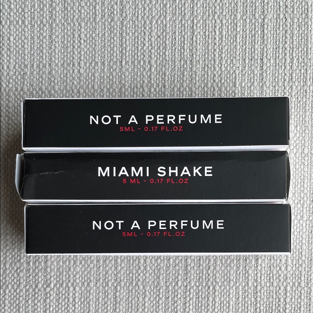Juliette Has a Gun fragrance set